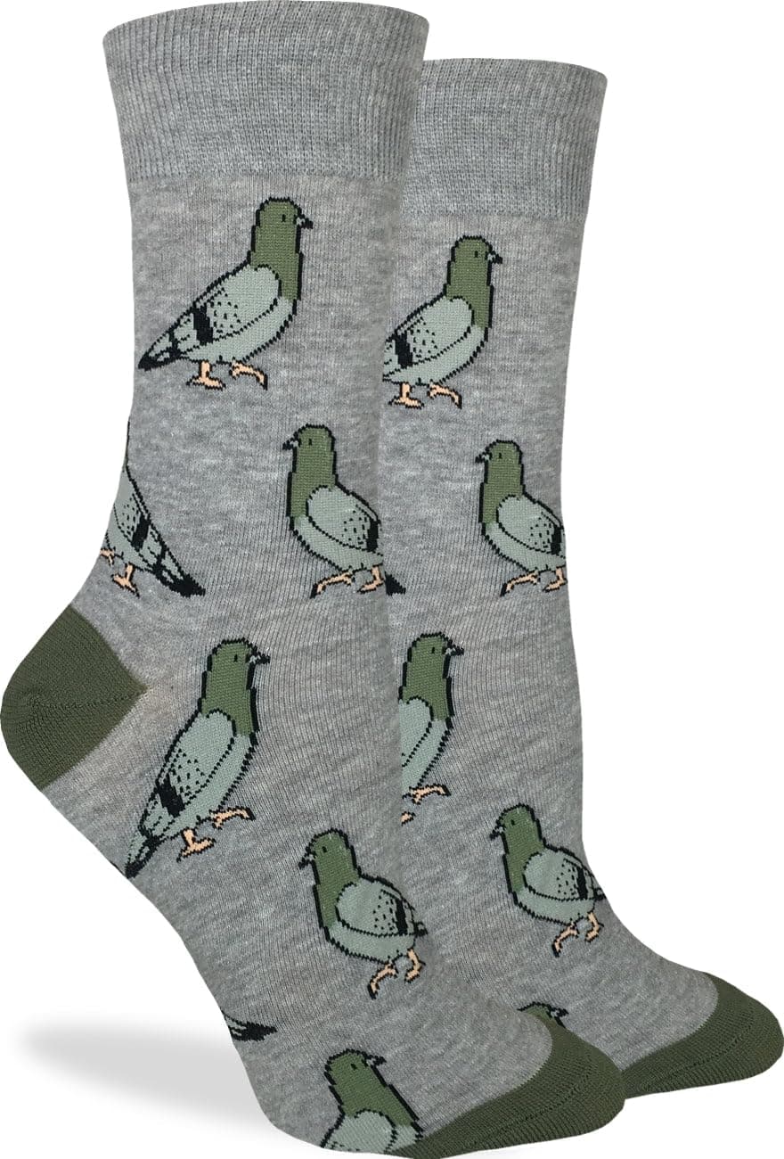 Good Luck Sock Women's Floral Dinosaurs Socks, Shoe Size 5-9 — view 105