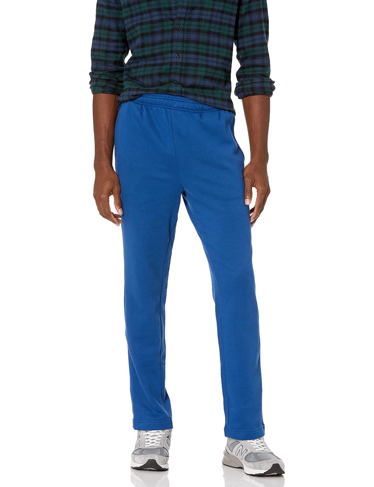 Amazon Essentials Pantalones Deportivos de Forro Polar con Parte Inferior Abierta (Disponibles en Tallas Grandes y Largos Especiales) Hombre — view 14