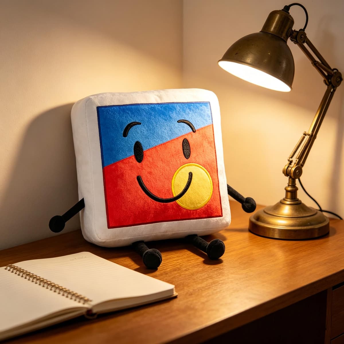 YIttings BFDI Battle for Dream Island Plush (Sticker) — view 3