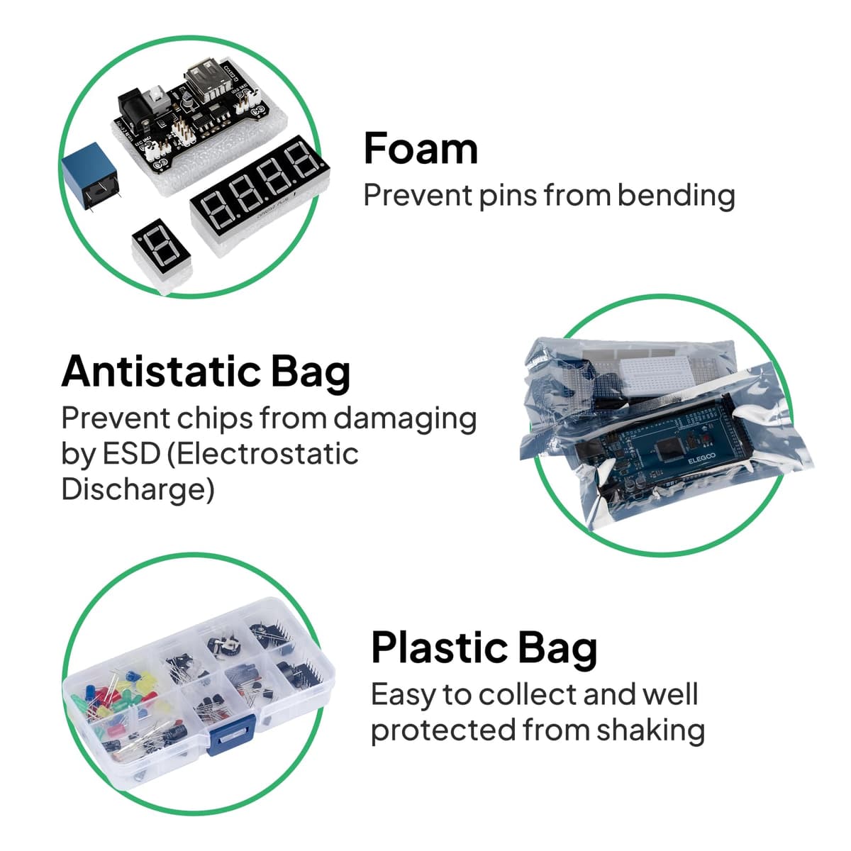 ELEGOO Mega R3 Project The Most Complete Ultimate Starter Kit Barebone PCs Compatible with Arduino IDE with Tutorial — view 7