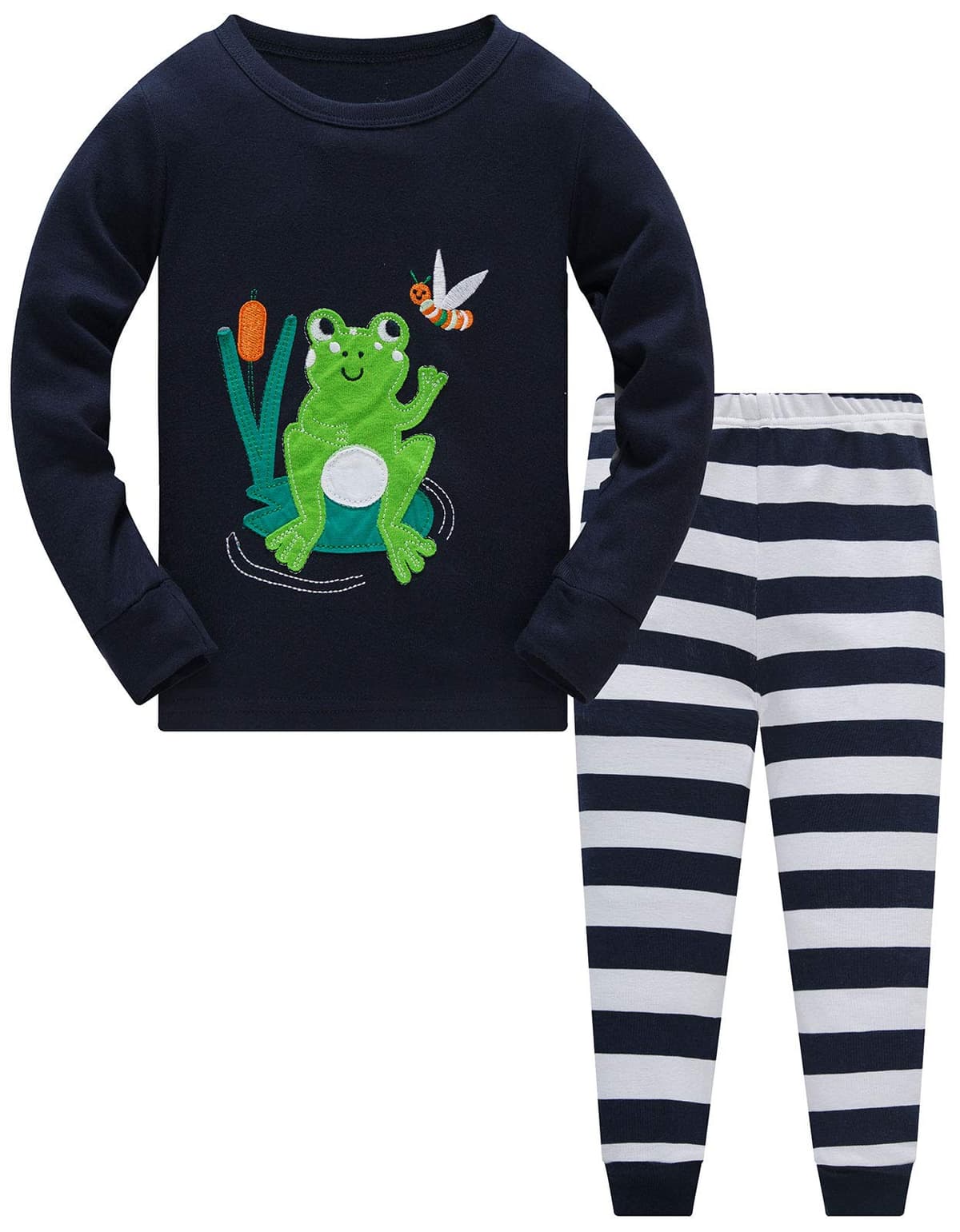TEDD Boys Pyjamas Dinosaur Nightwear Cotton Toddler Clothes Kids Sleepwear Long Sleeve Christmas Pjs Sets 2 Piece Outfit Xmas Gift 1-12 Years — view 14