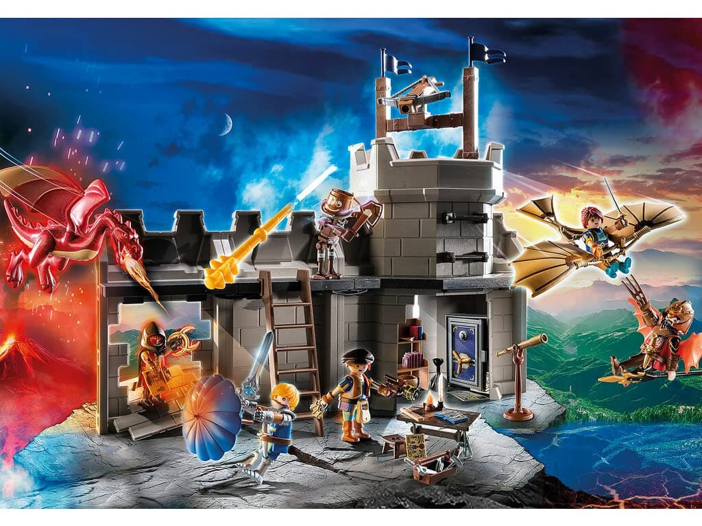 PLAYMOBIL 70778 Calendario de Adviento Novelmore Taller de Darío, A Partir de 4 años, Multicolor — view 3