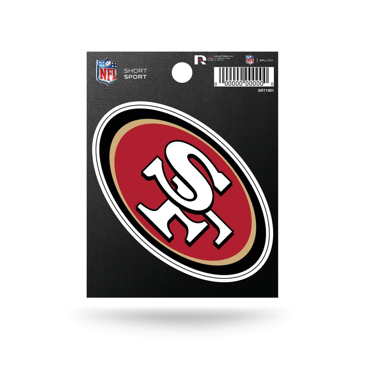 Rico Industries NFL unisex Die Cut Team Logo Short Sport Sticker — view 9