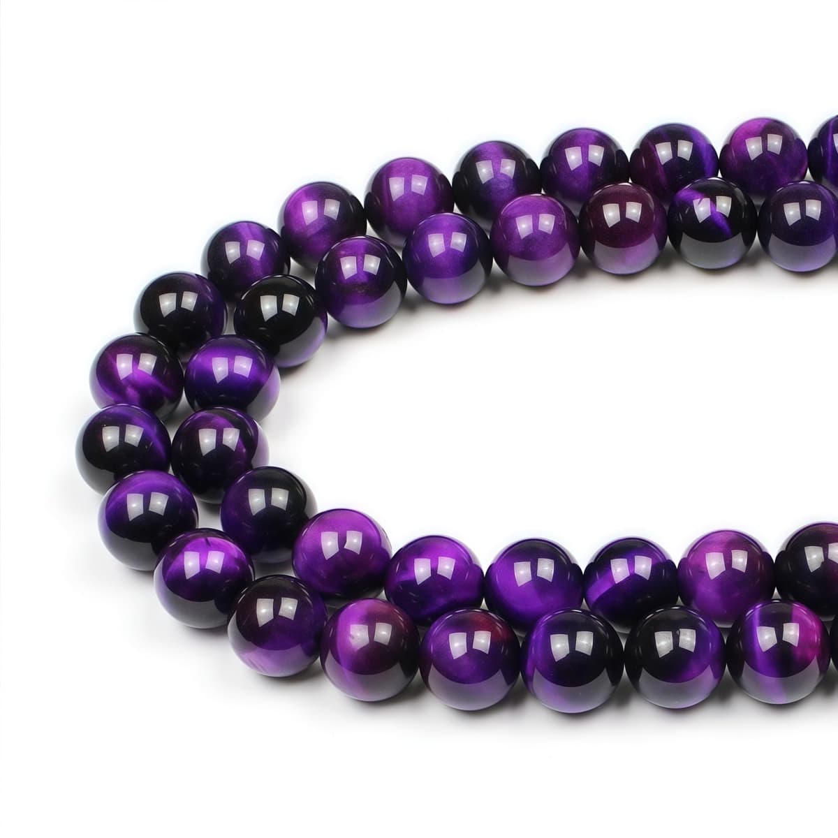 MJDCB 12mm 30 piezas Cuentas de Piedra Turquesa Rojo Sintéticas Redondas Sueltas Piedras Semipreciosas para Hacer Joyas Pulseras Collares — view 30