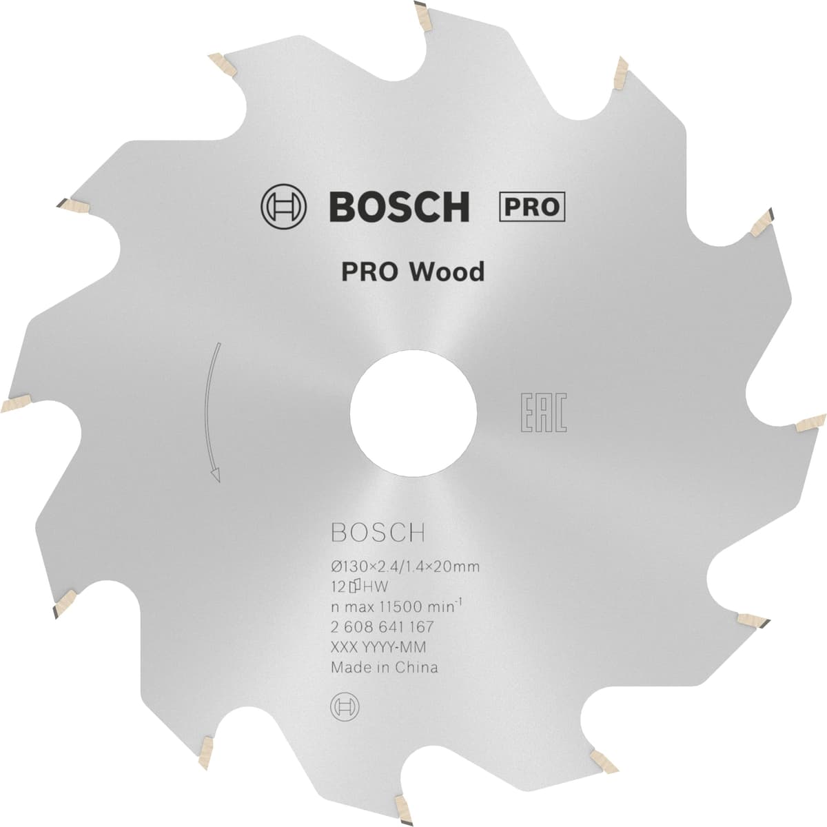 Bosch Professional 2 608 641 184 - Hoja de sierra circular Optiline Wood - 190 x 30 x 2,0 mm, 16 (pack de 1) — view 24