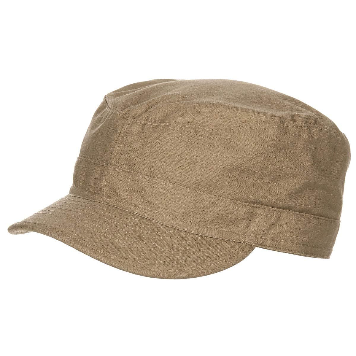 MFH BDU Ripstop Campo Gorra Negro — view 5