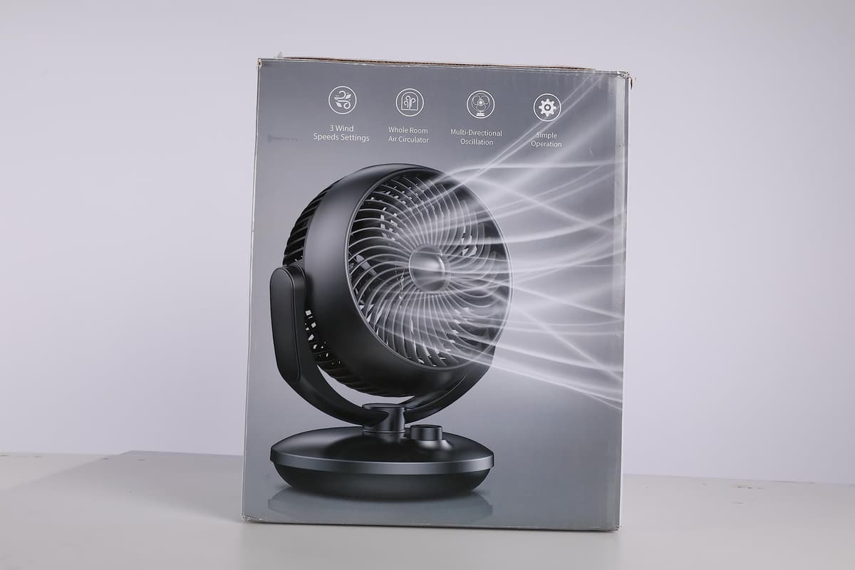 FTOTHH Plástico 3 Hojas para Ventilador, Reemplazo Resistente Ligero para Circulación — view 5