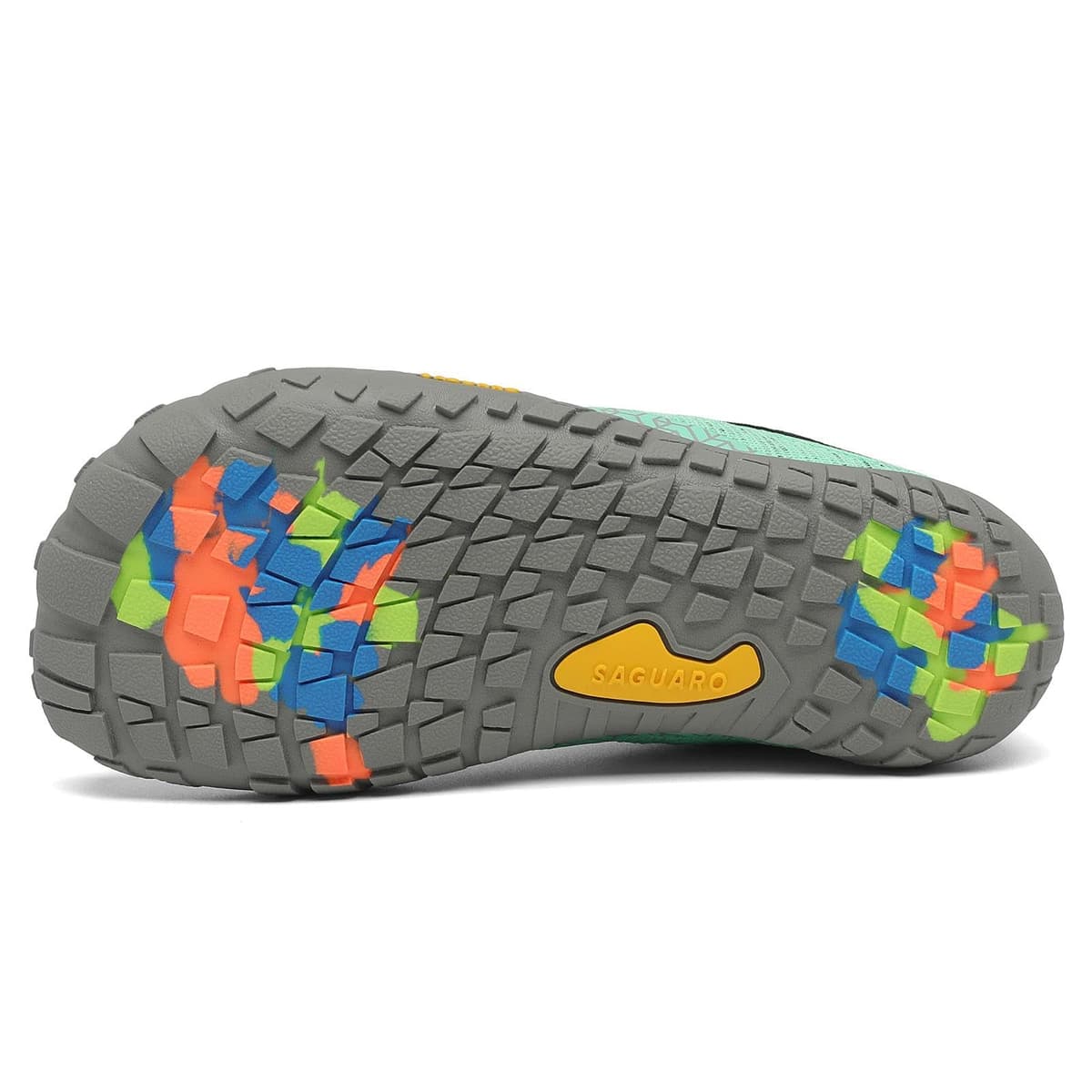 SAGUARO Minimalistas Barefoot Zapatillas de Trail Running Niños Zapatillas de Deporte Transpirables para Exterior Interior — view 6