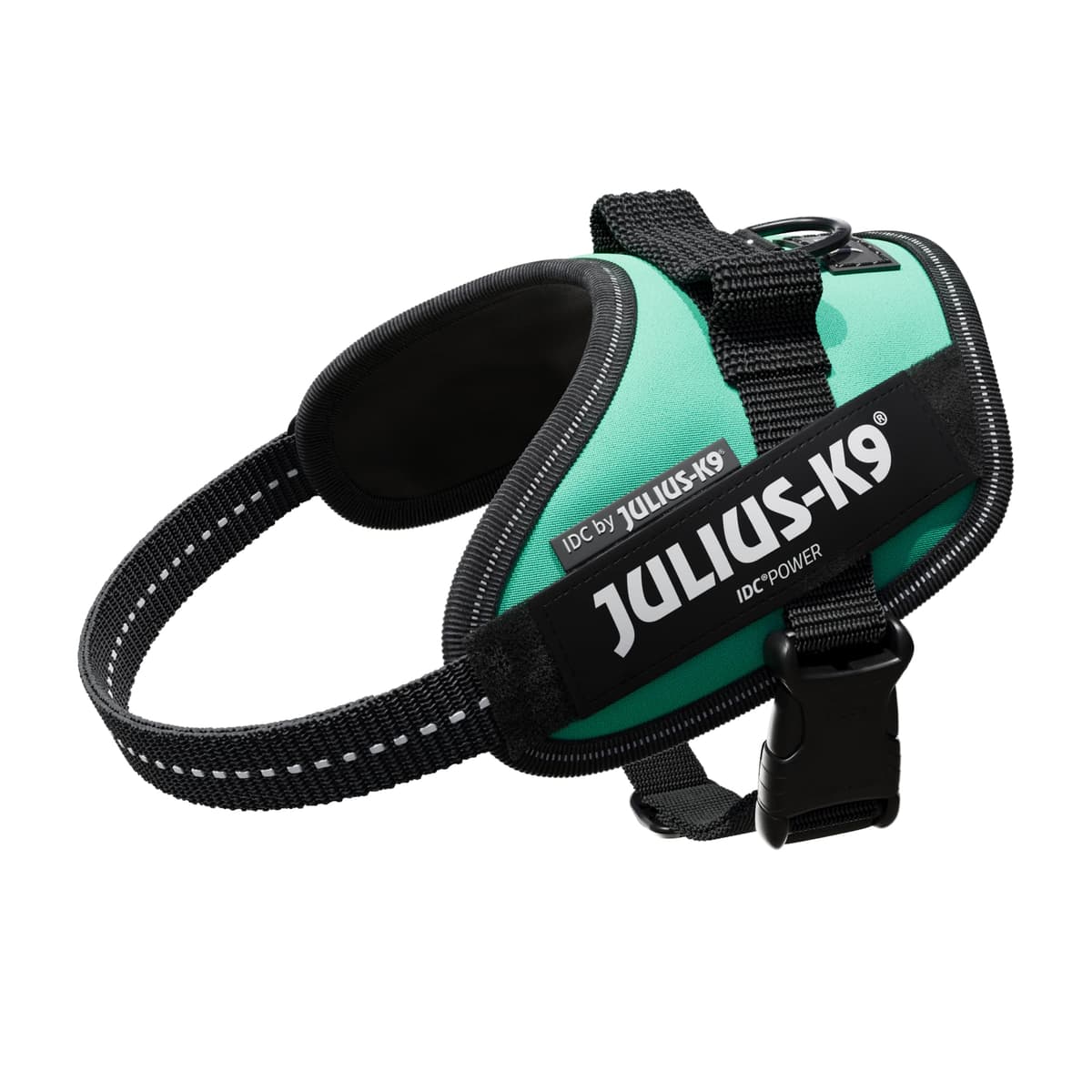 Julius-K9, 16IDC-AM-M, IDC Powerharness, dog harness, Size: Mini, Aquamarine — view 295