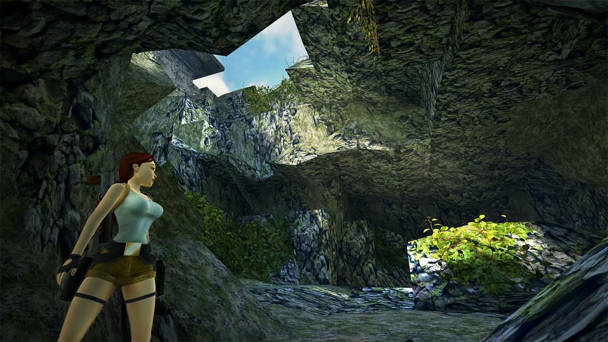 Tomb Raider 1-3 Remastered Starring Lara Croft - PS4 — view 3