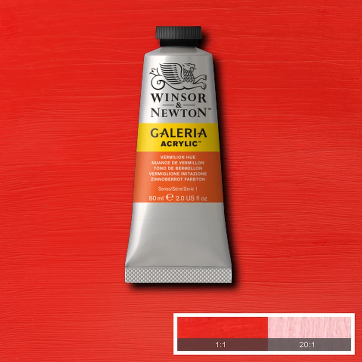 Winsor & Newton Galería - Pintura Acrílica , 500 ml, Verde (Deep Turquoise) — view 42