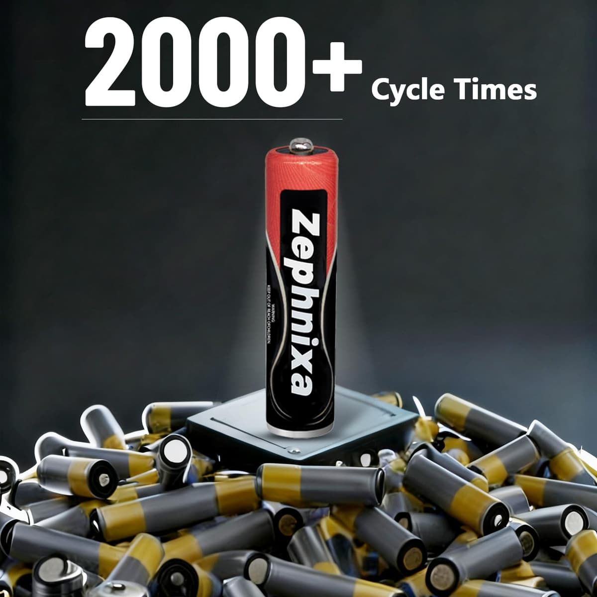 4 Pack 1.2V 750mAh Ni-MH AAA Rechargeable Batteries - Pre-Charged Low Self-Discharge AAA Battery for Panasonic, BT, Gigaset Cordless Phones | Remote Controls, Toys & More — view 2