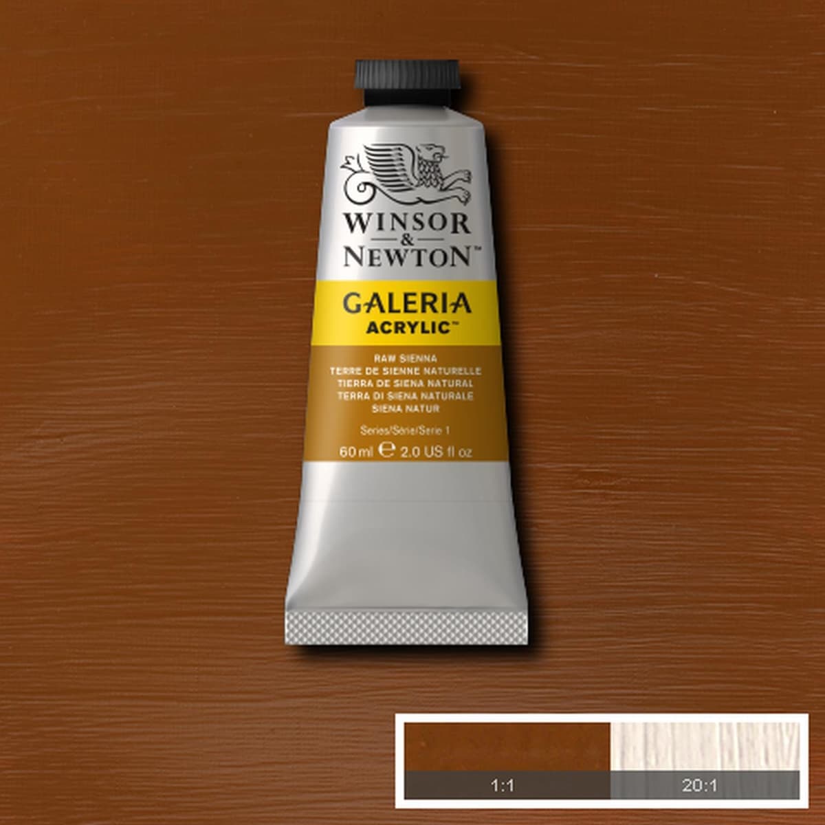 Winsor & Newton Galería - Pintura Acrílica , 500 ml, Verde (Deep Turquoise) — view 79