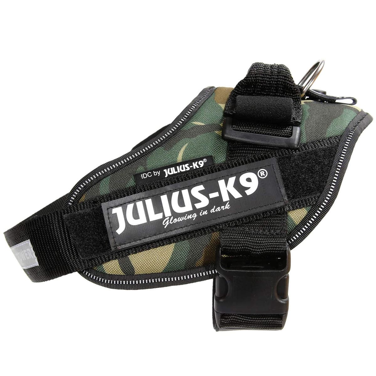 Julius-K9 IDC Powerharness, Camouflage, M/0 — view 2