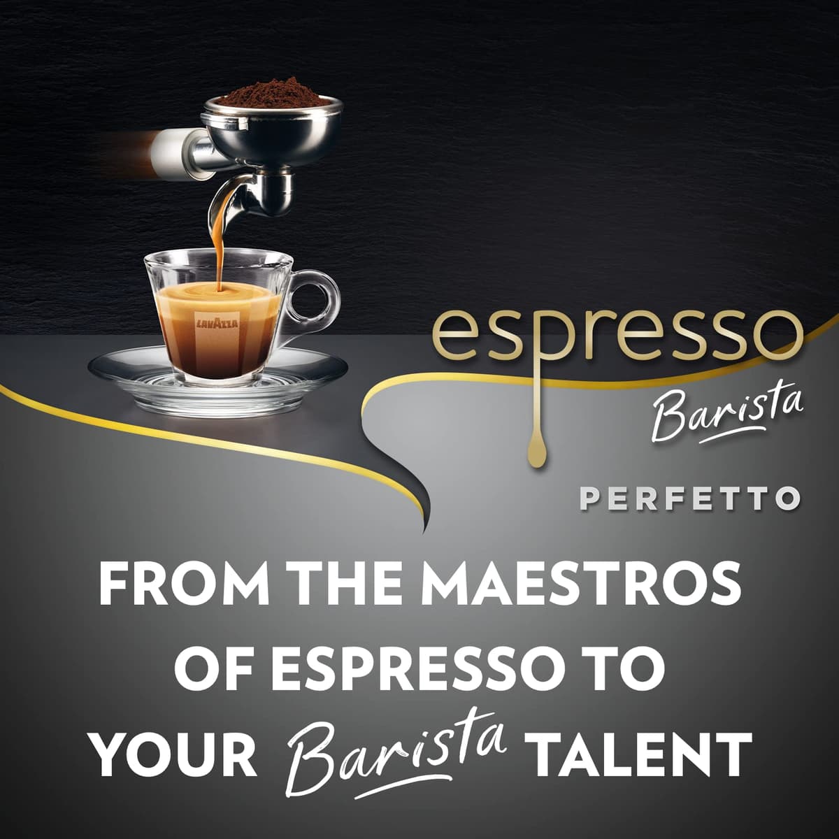 Lavazza, Crema e Gusto Classico, Café Molido Natural, Ideal para Cafetera Italiana, de Filtro y Francesa, con Notas Aromáticas de Especias, Arábica y Robusta, Intensidad 7, Tueste Oscuro, 250 g — view 10