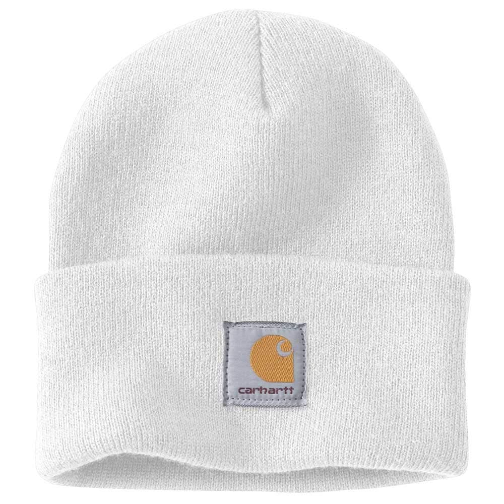 Carhartt Knit Cuffed Beanie, Gorro de punto, Unisex adulto, Azul niebla, Talla única — view 60