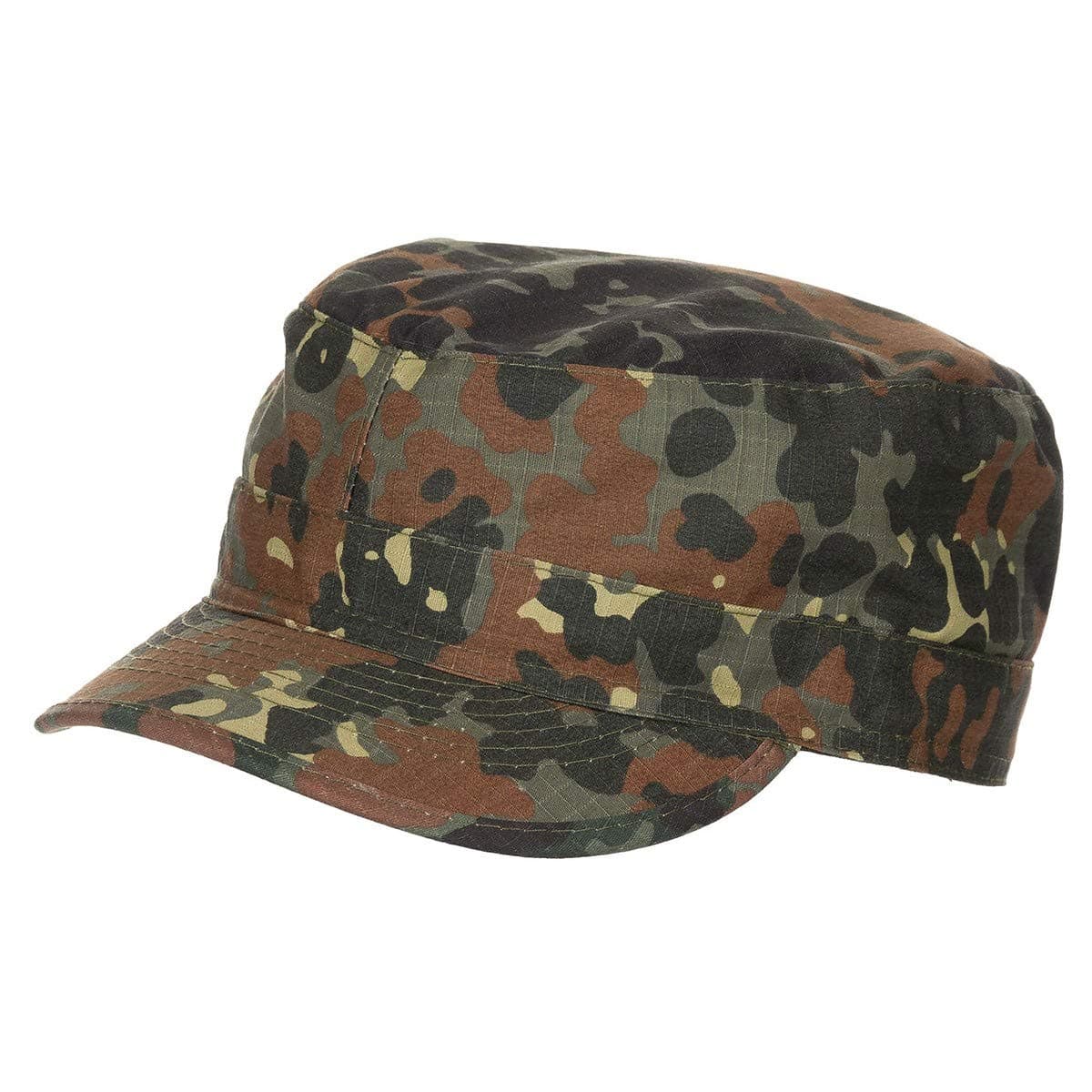MFH BDU Ripstop Campo Gorra Negro — view 7