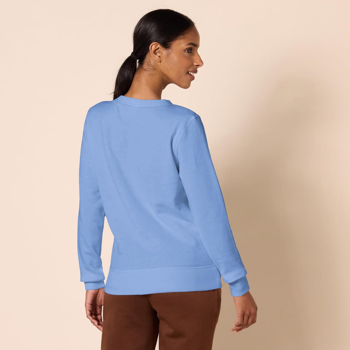 Amazon Essentials Mujer Sudadera con Cuello Redondo de Forro Polar (Disponible en Tallas Grandes) — view 137