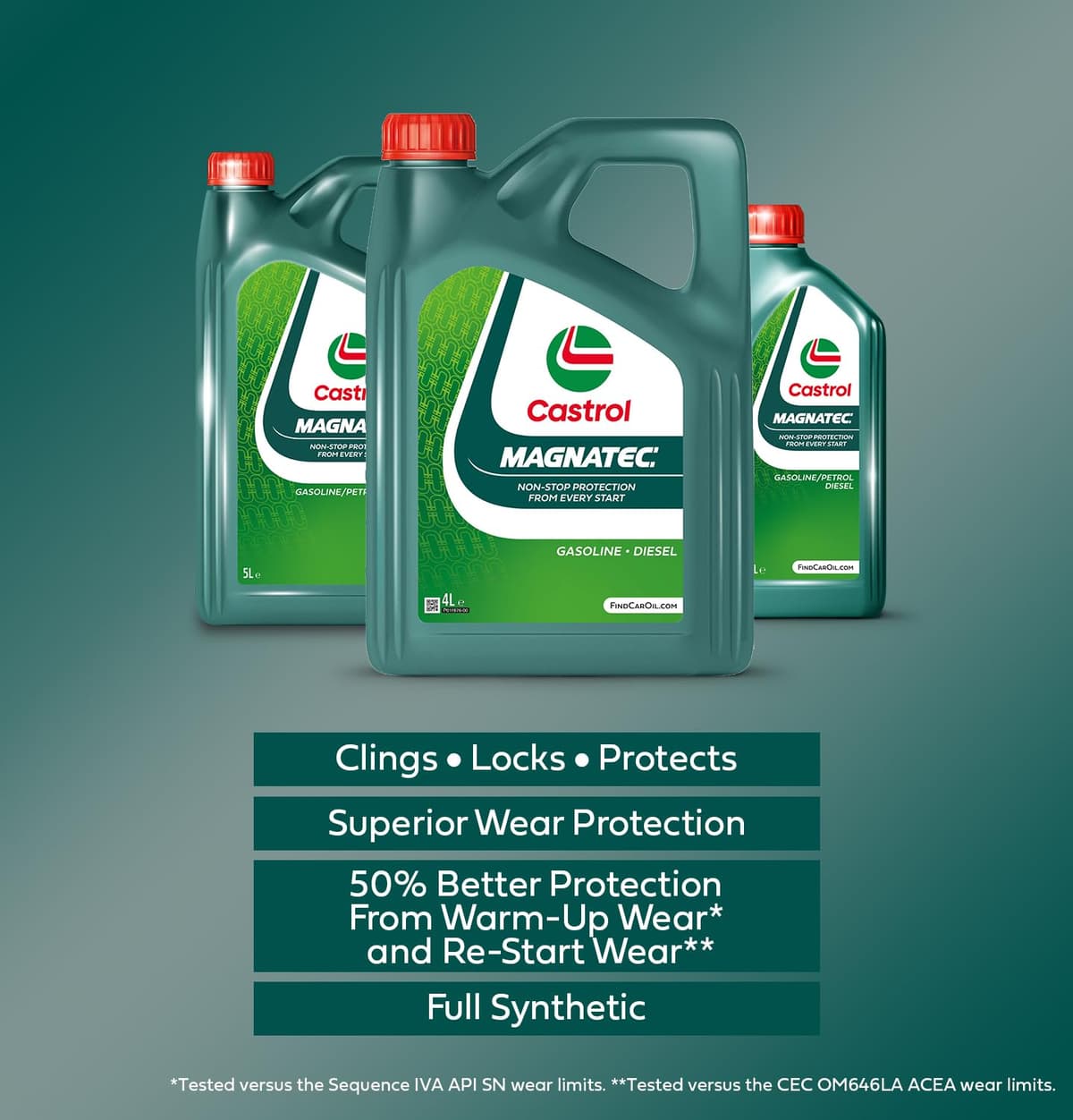 Castrol MAGNATEC 0W-30 C2 Engine Oil 1L — view 7