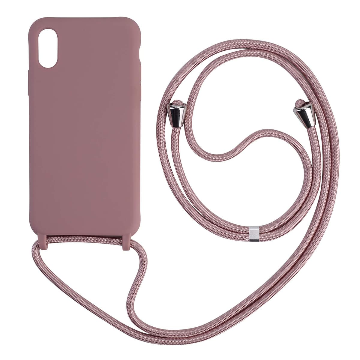 Funda Compatible con iPhone 17 Pro MAX(6.9"),Ajustable Collar Correa de Cuello Cordón Cuerda Carcasa TPU Bumper Silicona Skin Caso para iPhone 17 Pro MAX(6.9")-Verde — view 44