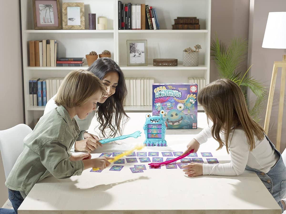 Educa - Monster Hunt | Visual Agility and Speed Children's Board Game | Recommended Educational Toy Ages 5 (18861) — view 6