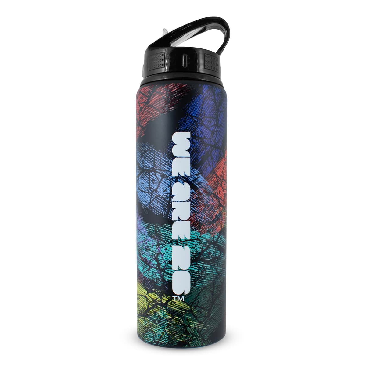 Hy-Pro Officially Licensed FIFA World Cup 2026 750ml Aluminium Water Bottle Paint Splatter - Durable Sports Hydration for Football Fans - Gym Bottle with FIFA World Cup 2026, Paint Splatter Design — view 2