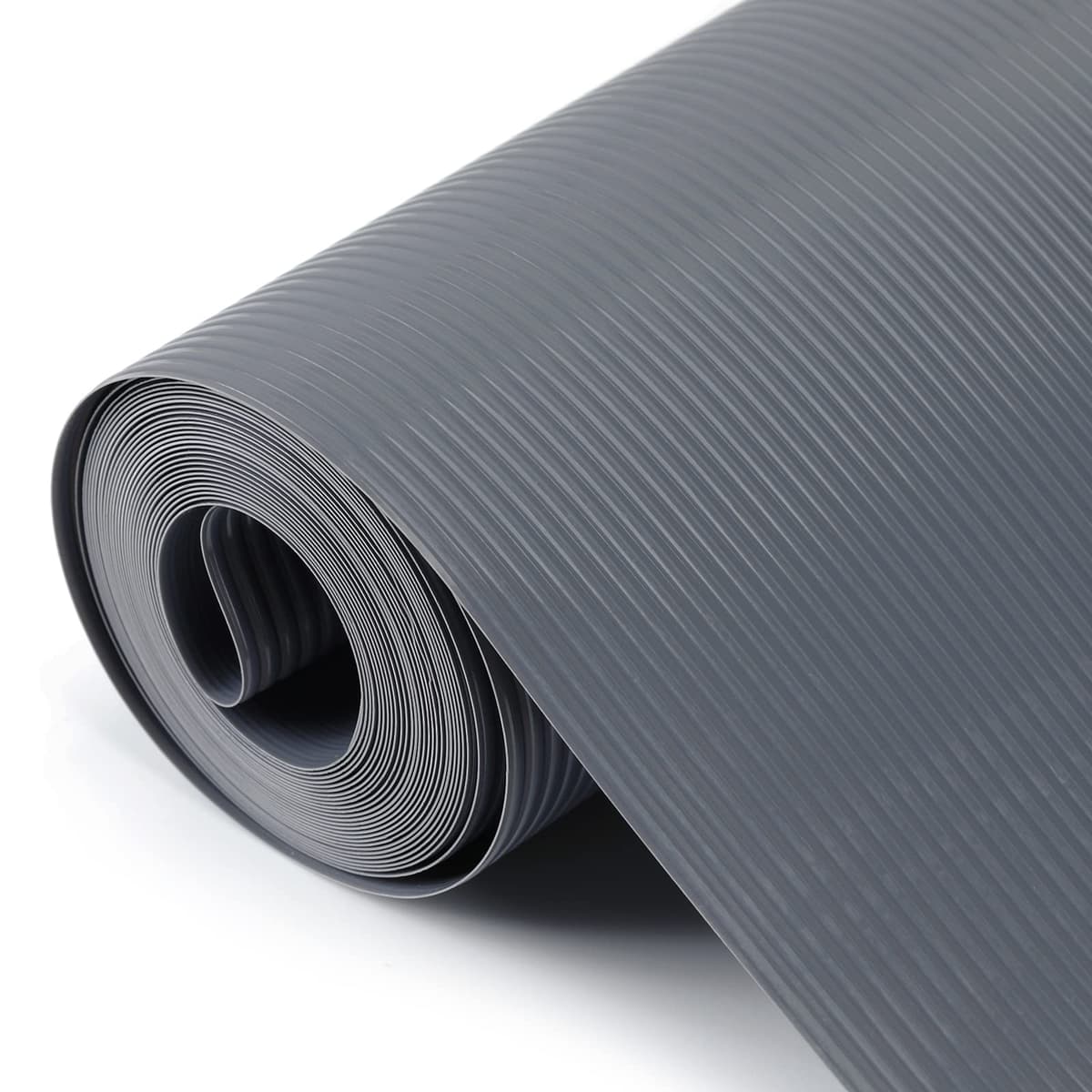 Hersvin 45cmx500cm Plastico Protector para Cocina Cajones, Alfombras Non Adhesivo para Nevera Mueble Fregadero Estante Organizador Cubiertos EVA Cubre Encimera(Gris Oscuro/Punto) — view 19