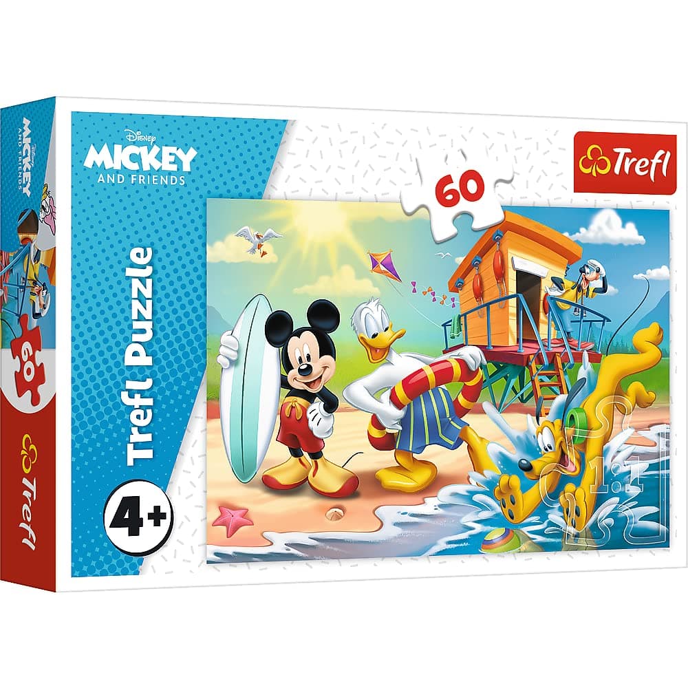 Trefl, Puzzle, Paw Patrol, En el Claro, de 60 Piezas, para niños a Partir de 4 años — view 11