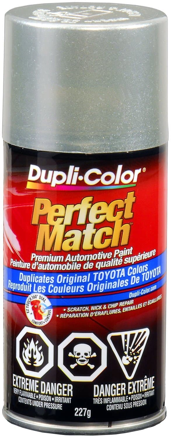 Dupli-Color CBFM03357 Perfect Match Premium Automotive Paint, Performance White, 8 Ounces, 1 (Non-Carb Compliant) — view 68