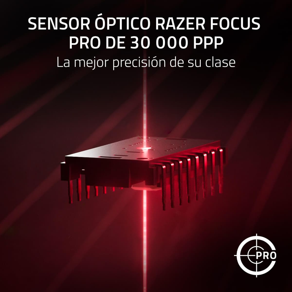 Razer Viper V3 HyperSpeed - Ratón inalámbrico para esports (Sensor óptico Focus Pro 30K, Hasta 280 horas de duración batería, Interruptores mecánicos de ratón Gen-2, Verdadero sondeo de 4000 Hz) Negro — view 3