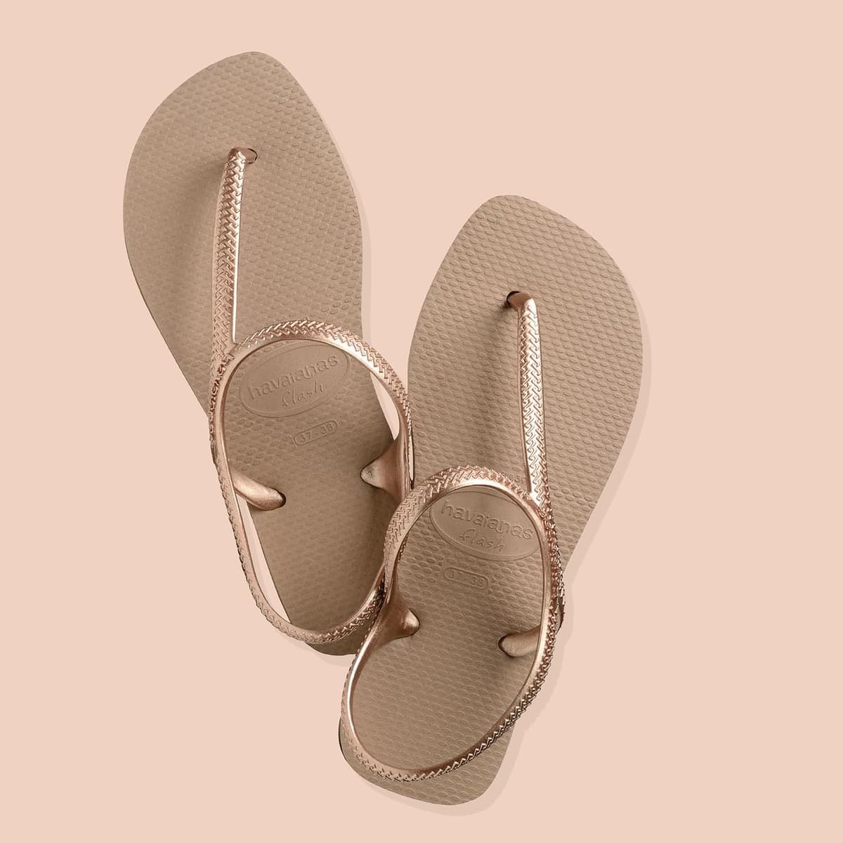 Havaianas - Flash Urban, Sandalias Cómodas, Elegantes y Versátiles, Cierre en Tobillo, Tiras Metálicas Cruzadas, Mujer — view 3