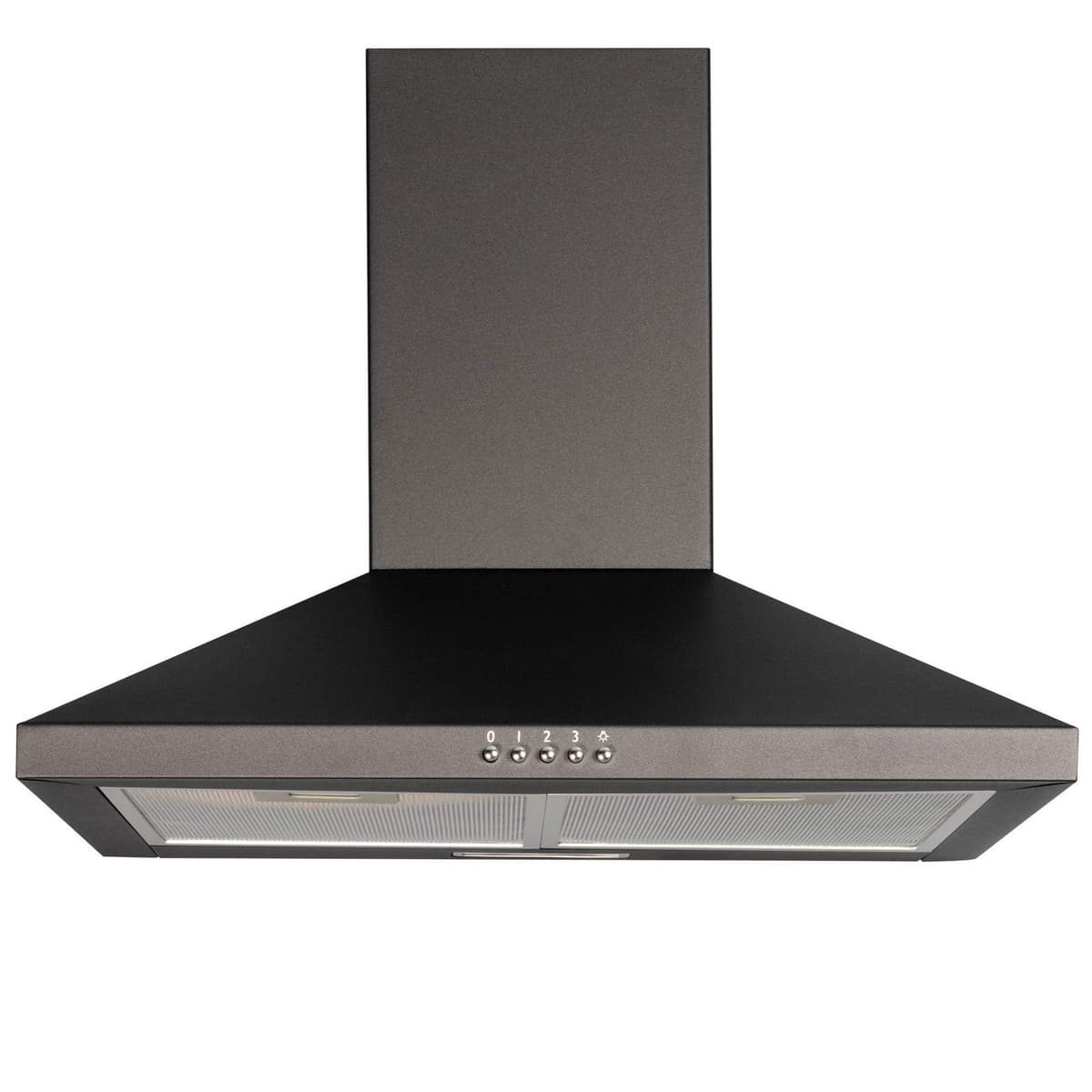SIA 60cm Single Electric Oven, 4 Zone Touch Control Induction Hob & Cooker Hood — view 4