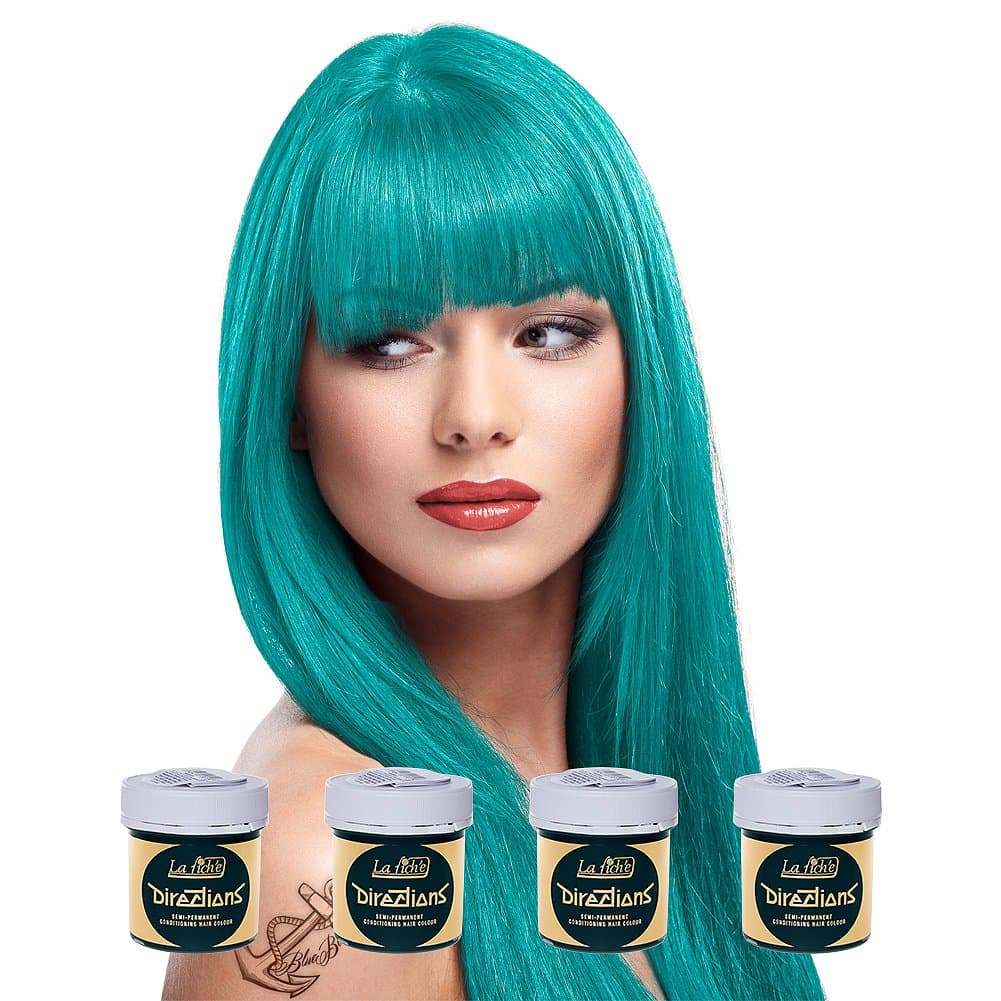 La Riche Directions Semi-Permanent Hair Color Bote de 100 ml (Pastel Pink) — view 24