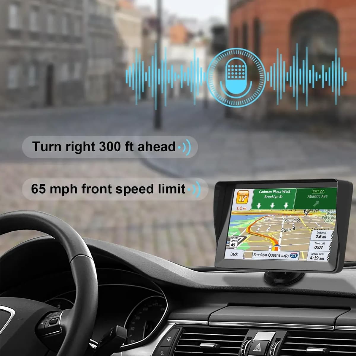 Vassco Sat Nav(9-Inch) — view 2