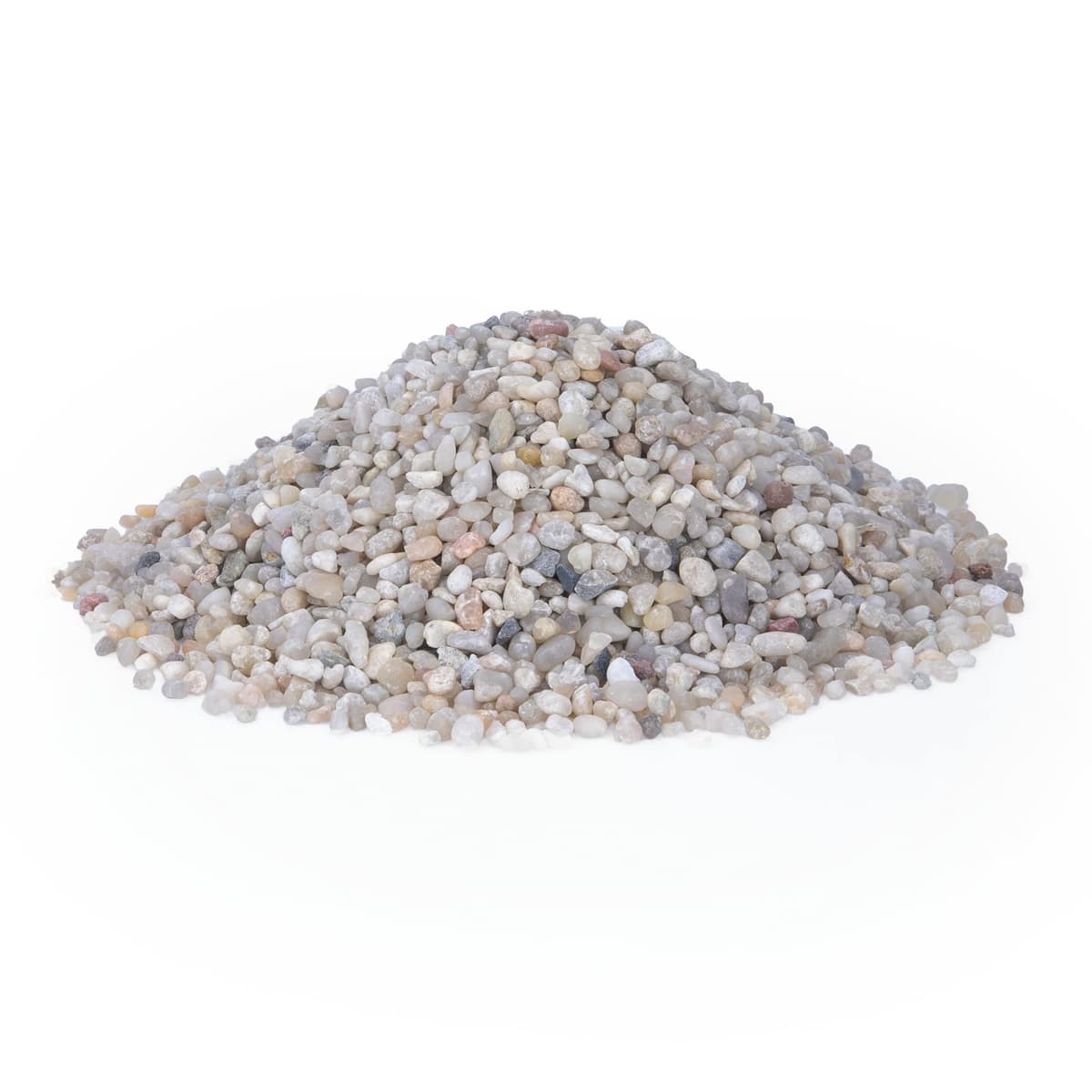 Fish Tank Gravel Aquarium Natural Substrate Perfect for Plants Growth (30kg, Amber 2-3mm) — view 4
