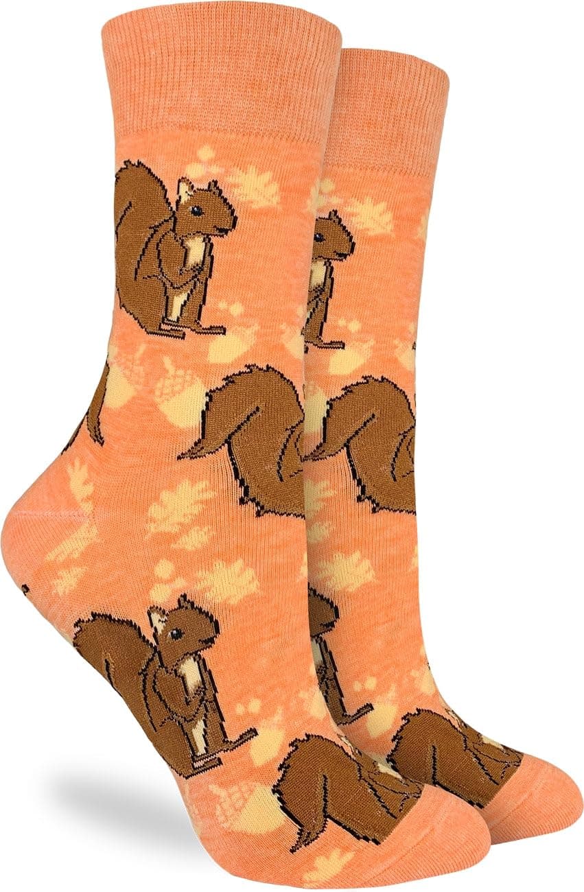 Good Luck Sock Women's Floral Dinosaurs Socks, Shoe Size 5-9 — view 182