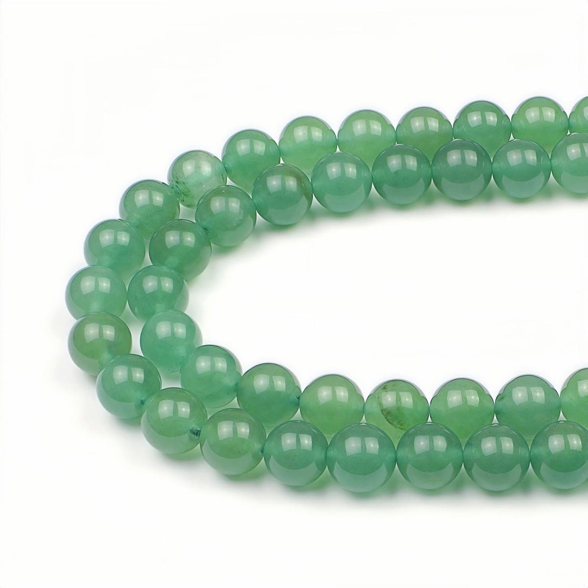 MJDCB 6mm 60 piezas Cuentas de Piedra Cuarzo Rosa Redondas Sueltas Piedras Semipreciosas Naturales para Hacer Joyas Pulseras Collares — view 16