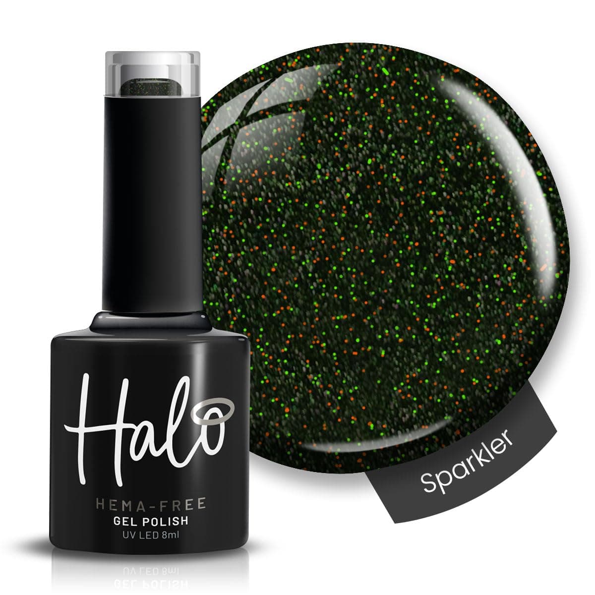 Halo Gel Polish 8ml - Toasty. UV/LED Gel Nail Polish, Long Lasting & Easy To Apply. Nail Art Colours For Manicure & Pedicure. Gel Polish For Professional & Home Use. — view 13