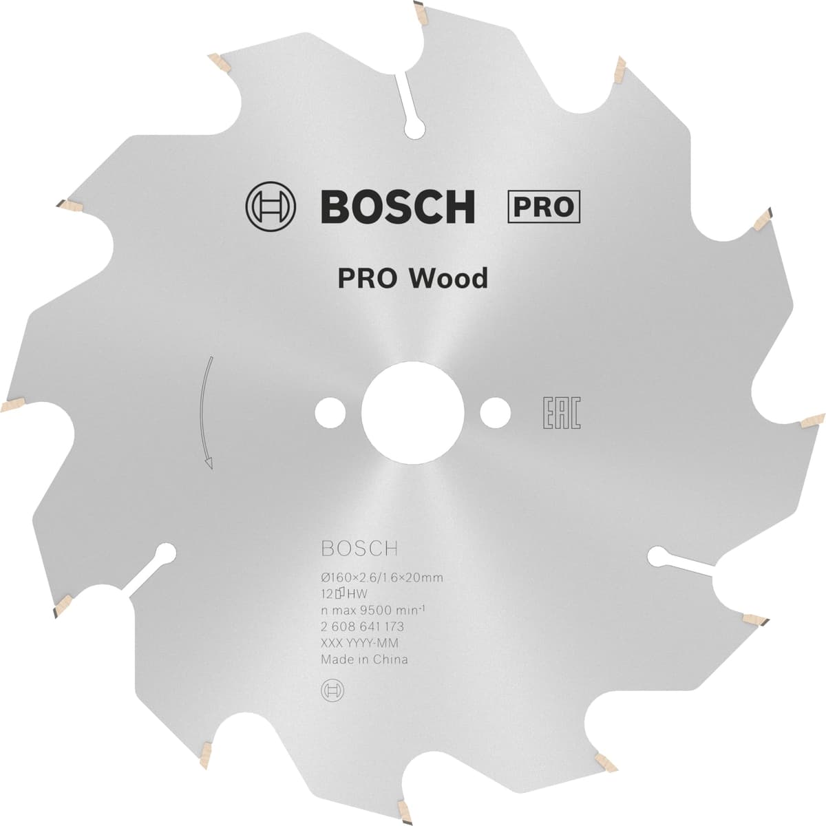 Bosch Professional 2 608 641 184 - Hoja de sierra circular Optiline Wood - 190 x 30 x 2,0 mm, 16 (pack de 1) — view 20