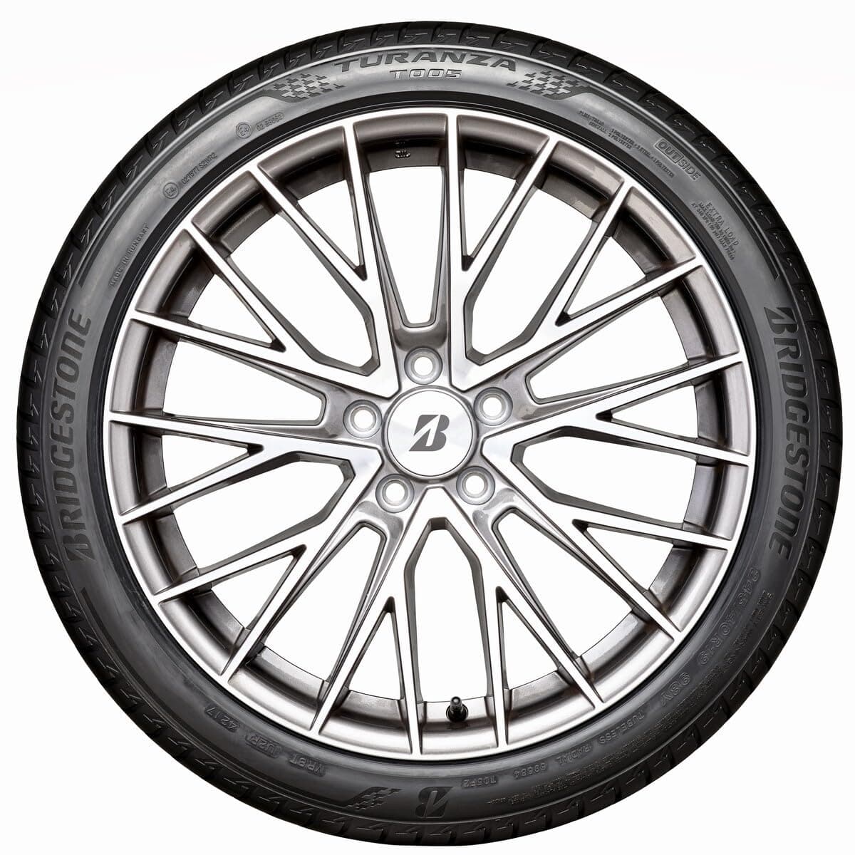 Bridgestone 77789 Neumático 225/45 R17 91Y, Turanza T005 para Turismo, Todas Las Temporadas — view 3