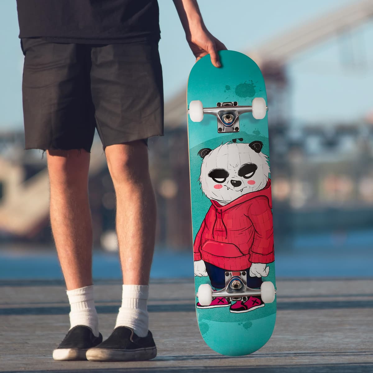 Sawyer Bikes - Monopatín/Skateboard (78cm x 20cm) - Niños y Adolescentes — view 5