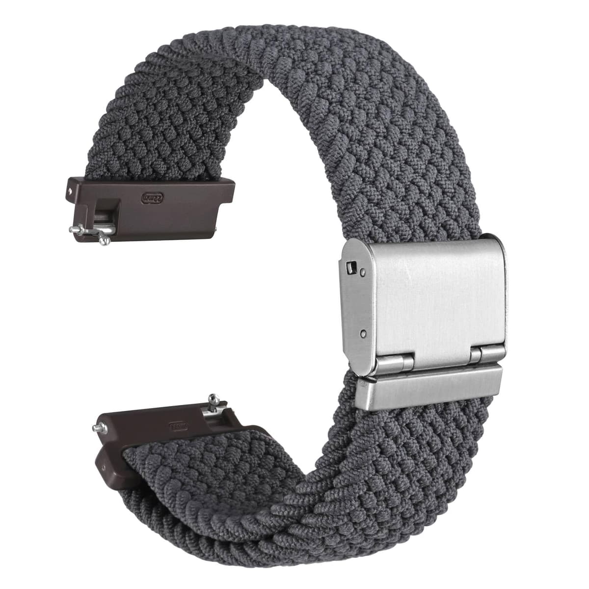 WOCCI Tejido Correas Reloj de Nailon para Hombre y Mujer, Hebilla Ajustable, Liberación Rápida, Trenzado Bandas Deportivas de Repuesto 18mm 19mm 20mm 21mm 22mm — view 34