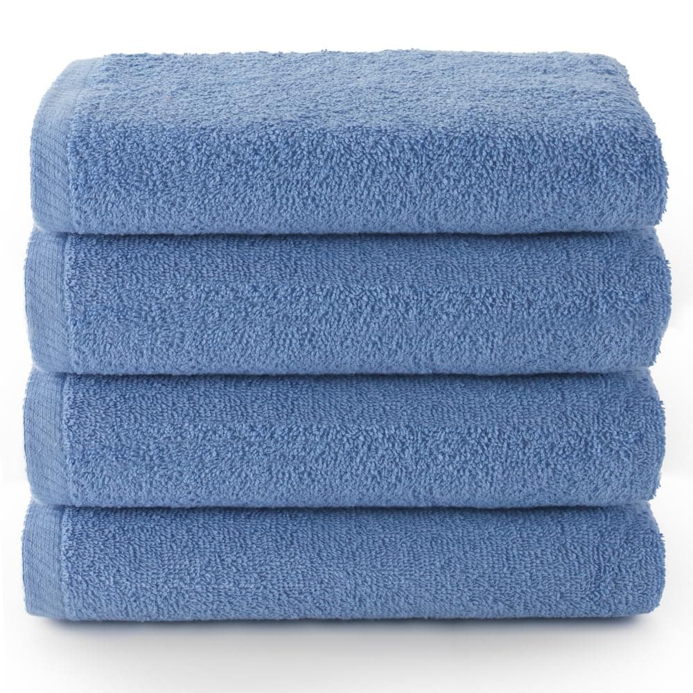 Top Towel – Toallas Cara/Bidé (4 Piezas): Toallas Baño Suaves y Absorbentes – Algodón 100%, 400 g/m², Sin Pelusa — view 11