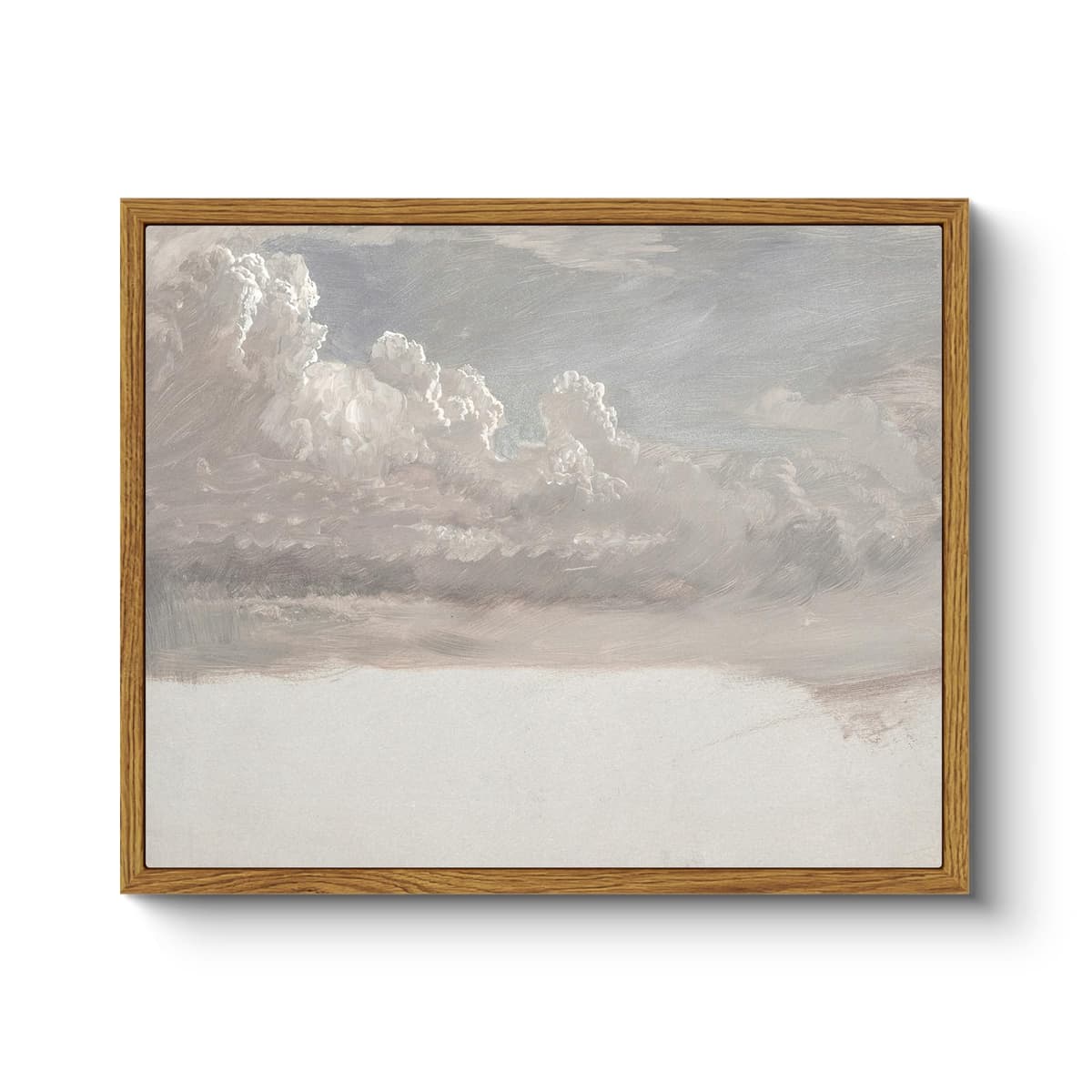 InSimSea Framed Canvas Wall Art, Meadow with Flowers Painting, Landscape for Living Room, Bedroom, Home, Bathroom Decor, 8x10 — view 40