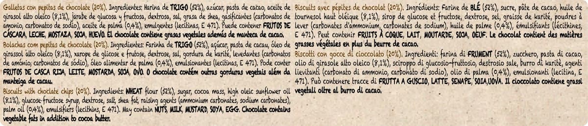 Campurrianas con Pepitas Chocolate 350g + 19% GRATIS — view 3