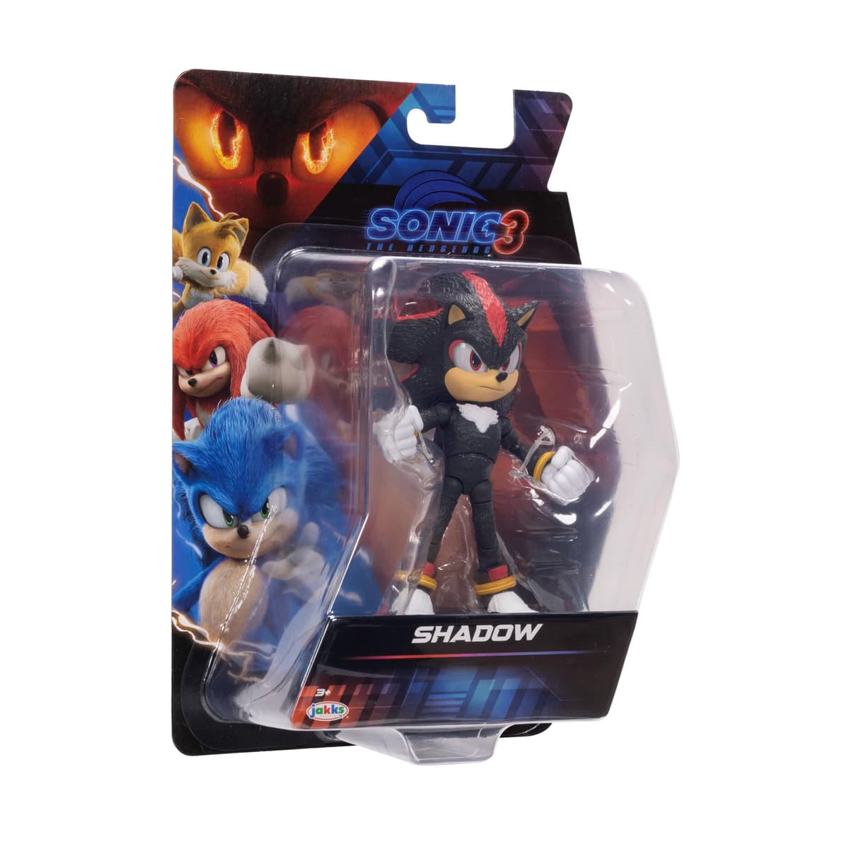 Sonic 3 Movie 5 Pulgadas Figuras de Acción Shadow — view 8