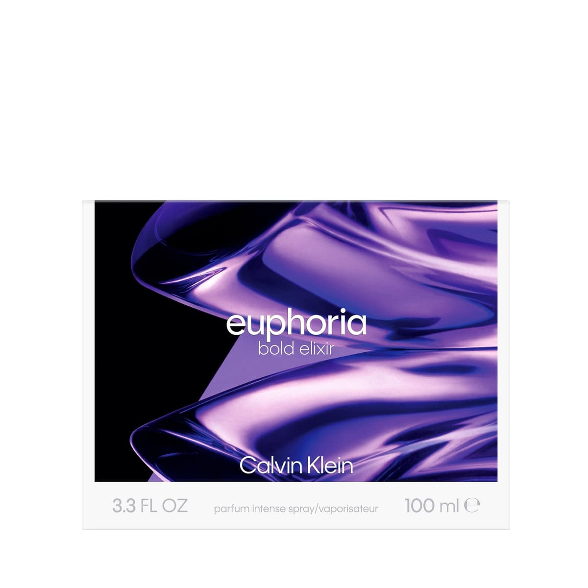 Calvin Klein Euphoria Bold Elixir Parfum Intense – Ambery Perfume for Women – With Jasmine, Smoky Orchid, Vanilla & Oakwood – Long-Lasting Fragrance — view 3