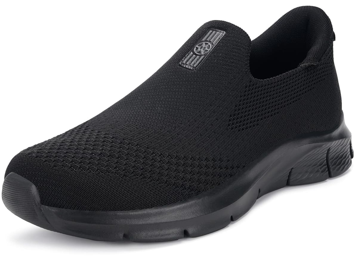 Zapatillas Casual para Hombre Mujer Slip-ins Zapatos de Caminar Deportivas Correr Tenis Sneaker Cómodas Manos Libres Sin Cordones 36-46