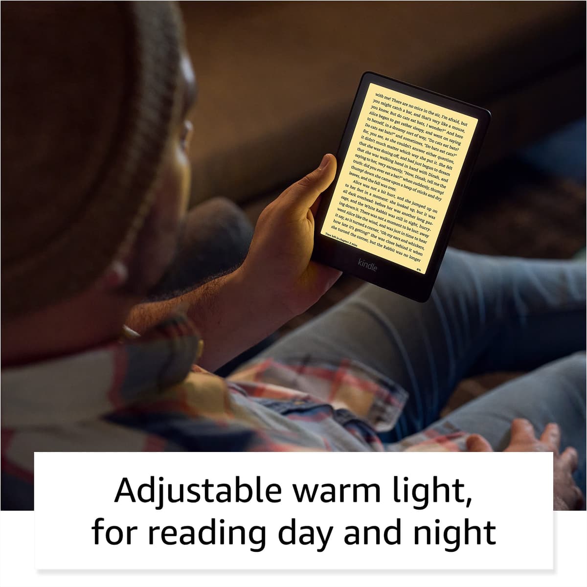 Kindle Paperwhite | 16 GB, now with a 6.8" display and adjustable warm light, with ads, agave green + Kindle Unlimited — view 4