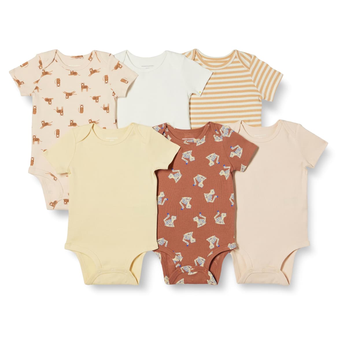 Amazon Essentials Unisex bebé Bodies de Manga Corta — view 10